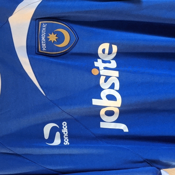 Portsmouth FC Jersey - Size XL - Picture 2 of 4